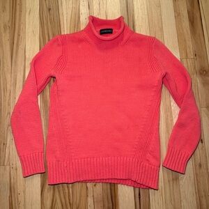 J. Crew Always 1988 Rollneck Cotton Blend Sweater